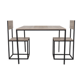 KENT 2-Seater Dining Table Set Affordahome