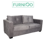 KINGSTON 2-Seater Fabric Sofa Furnigo