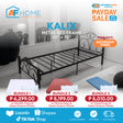 KALIX Metal Bed Frame | FREE BATHROOM TOWEL | Payday Sale Affordahome