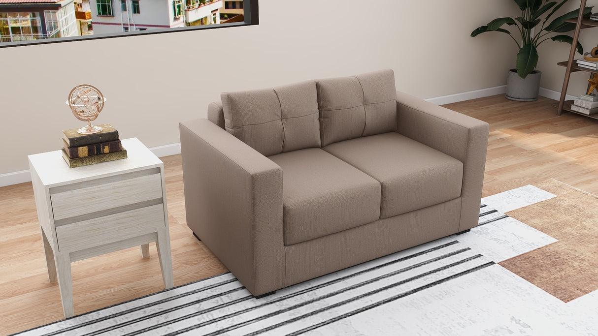 KINGSTON 2-Seater Fabric Sofa Furnigo