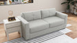 KINGSTON 3-Seater Fabric Sofa Affordahome