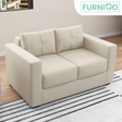 KINGSTON 2-Seater Fabric Sofa Furnigo