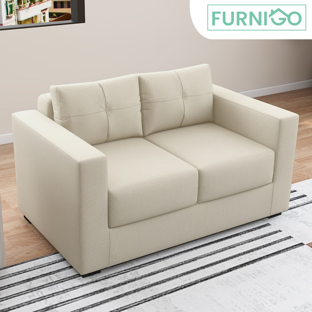 KINGSTON 2-Seater Fabric Sofa Furnigo