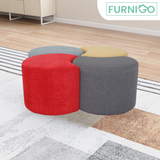 KRISTEN Ottoman Set Furnigo