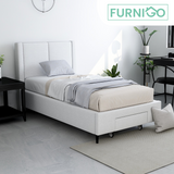 KRIZZY Bedframe with Drawer Furnigo