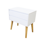 LAILA 2-Drawer Side Table Affordahome