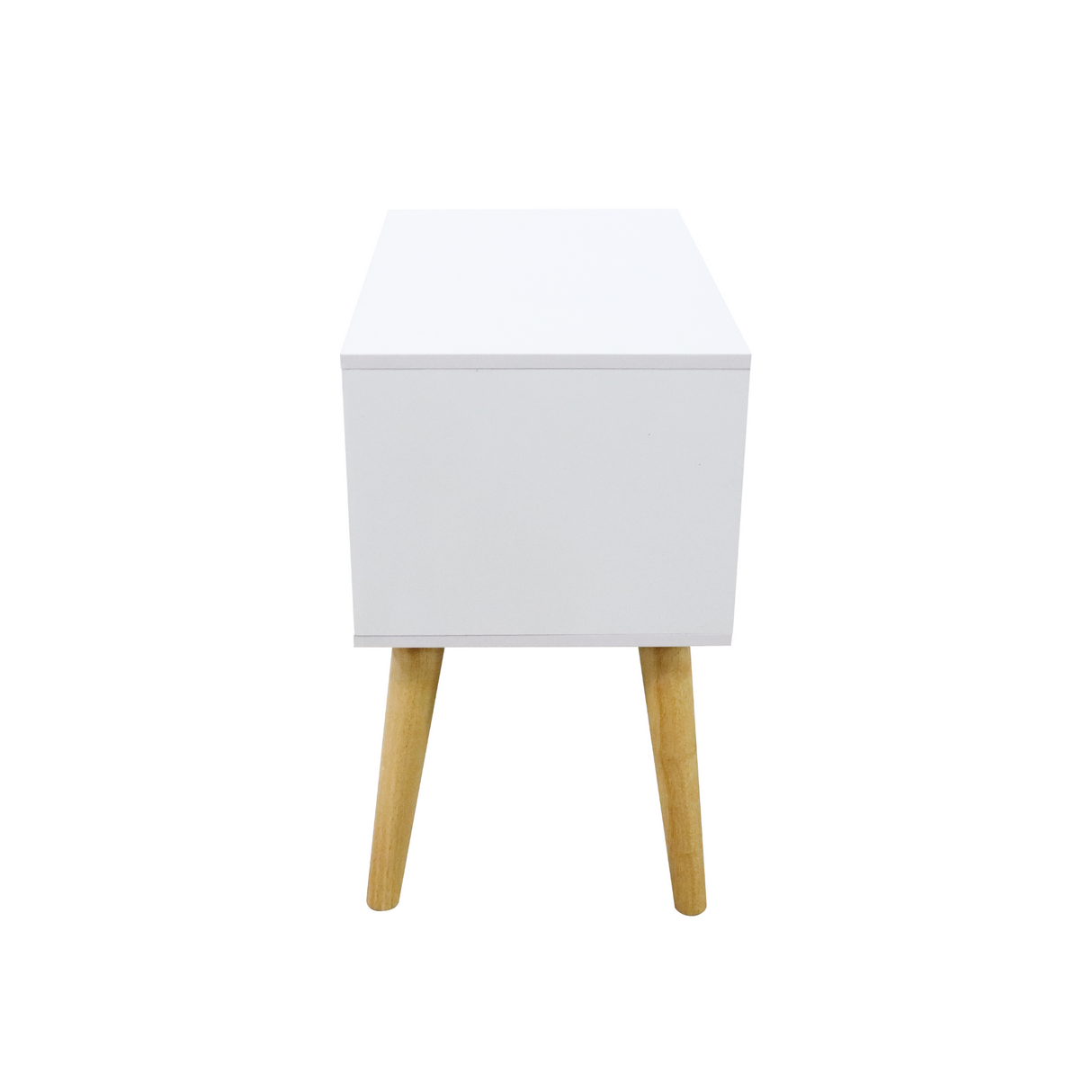 LAILA 2-Drawer Side Table Affordahome