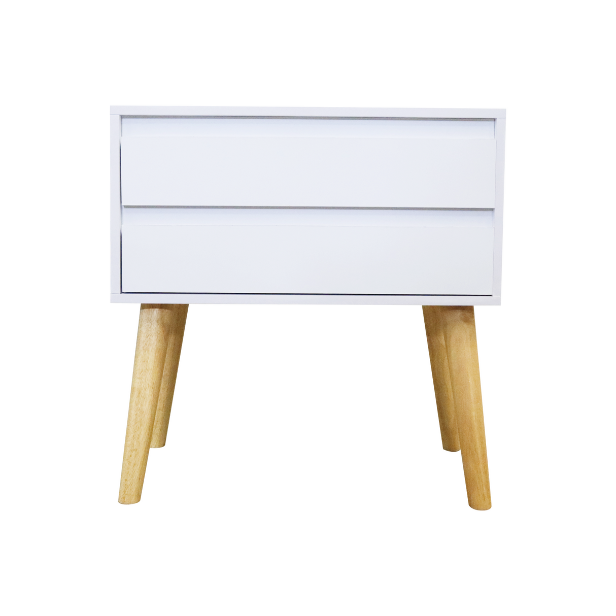 LAILA 2-Drawer Side Table Affordahome