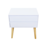 LAILA 2-Drawer Side Table Affordahome