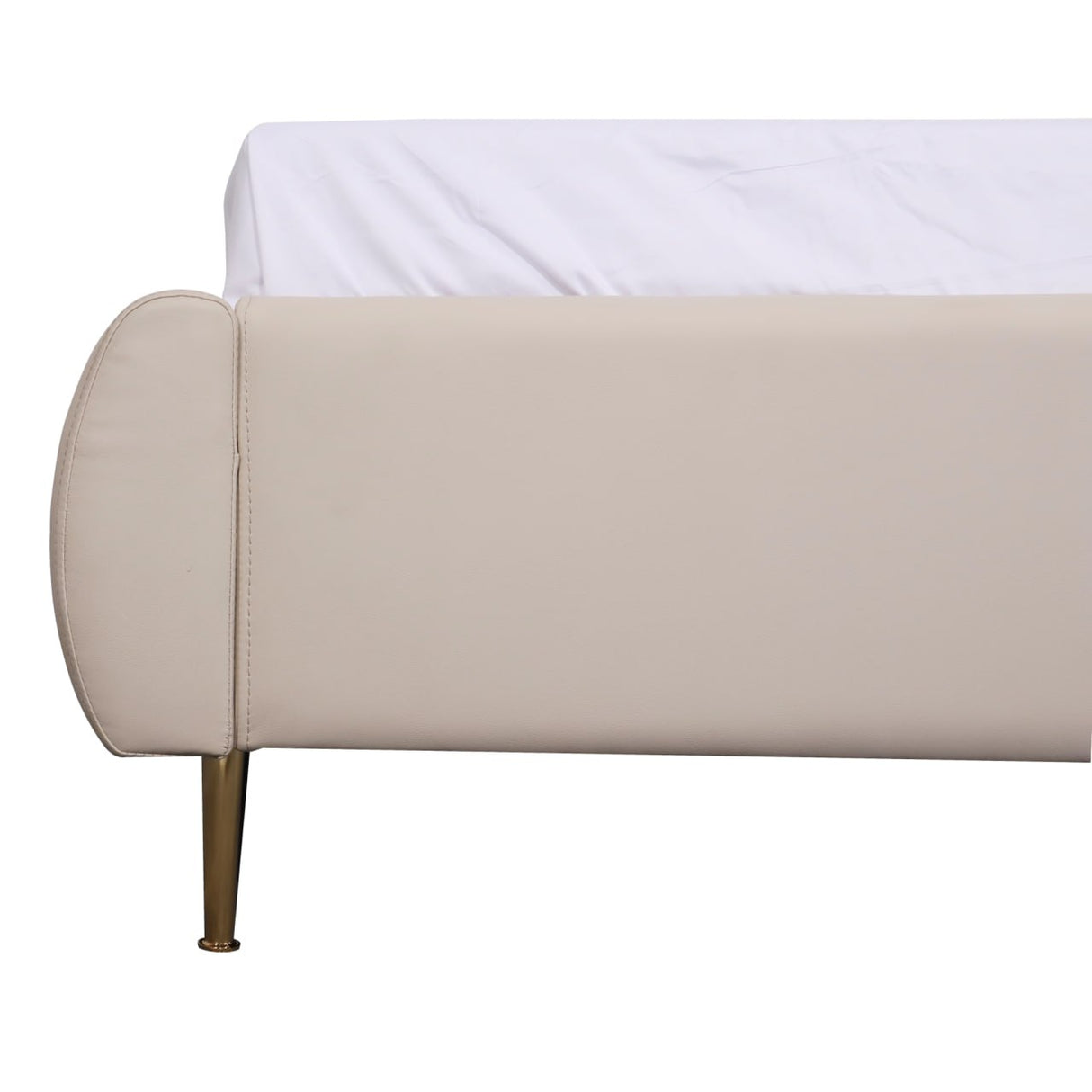 LANY Upholstered Bed Furnigo