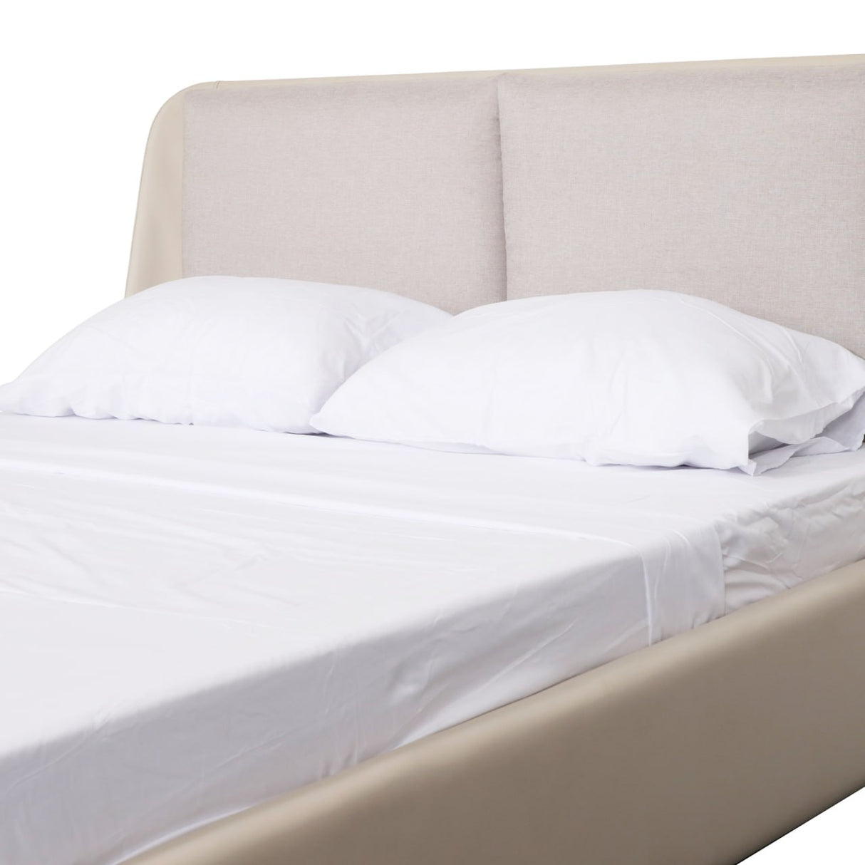 LANY Upholstered Bed Furnigo