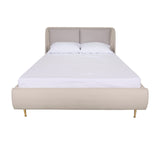 LANY Upholstered Bed Furnigo