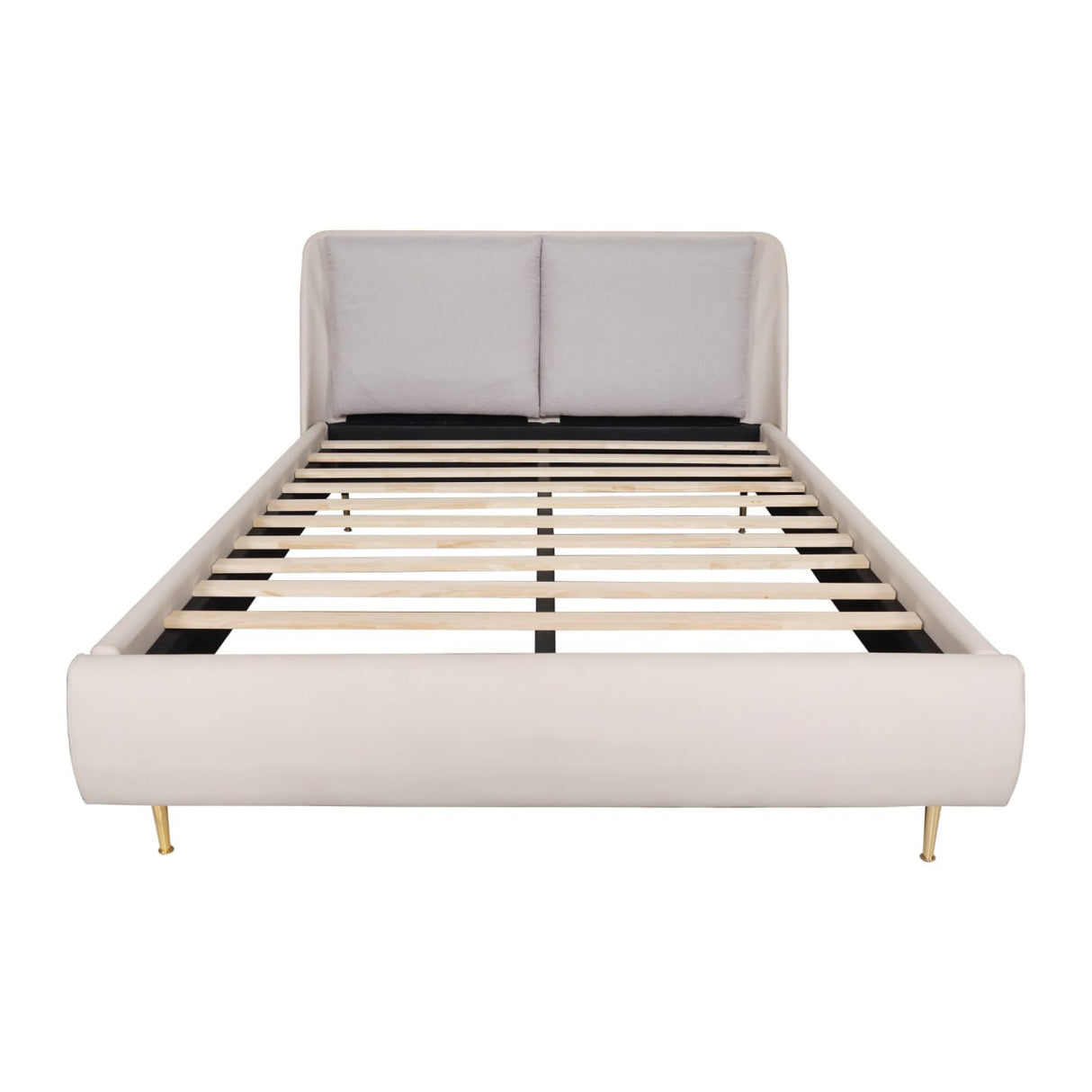 LANY Upholstered Bed Furnigo