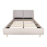 LANY Upholstered Bed Furnigo