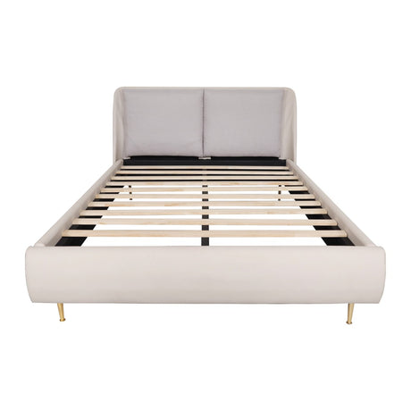 LANY Upholstered Bed Furnigo