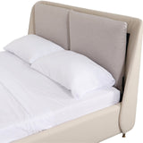 LANY Upholstered Bed Furnigo