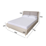 LANY Upholstered Bed Furnigo