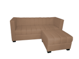 YELA 3-SEATER SOFA WITH OTTOMAN AF Home