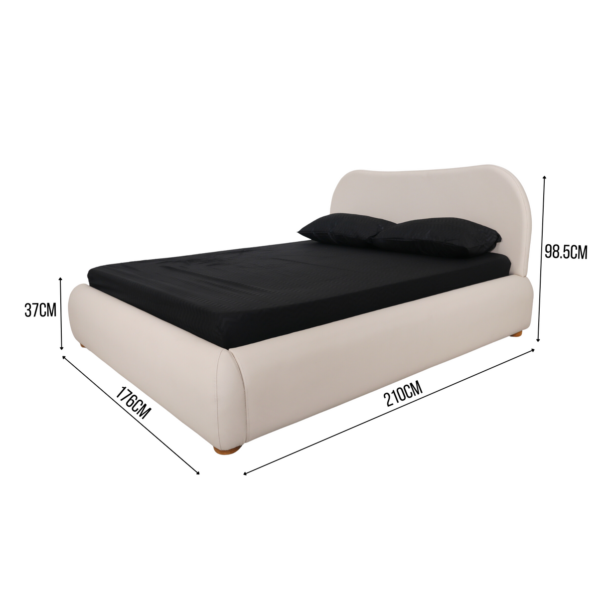 LEAH Bed Frame Furnigo