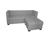 YELA 3-SEATER SOFA WITH OTTOMAN AF Home