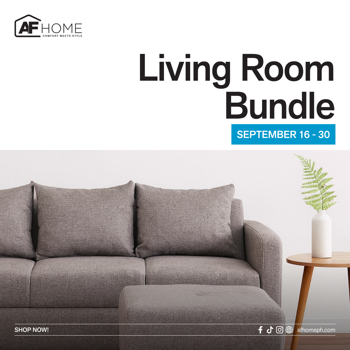 Living Room Bundle AF Home