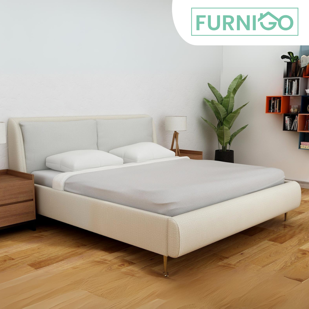 LANY Upholstered Bed Furnigo