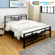 LENART Metal Bed Frame Affordahome