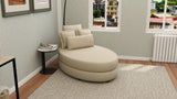 LEONIE Chaise Fabric Couch Furnigo
