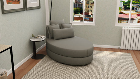 LEONIE Chaise Fabric Couch Affordahome