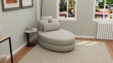 LEONIE Chaise Fabric Couch Furnigo