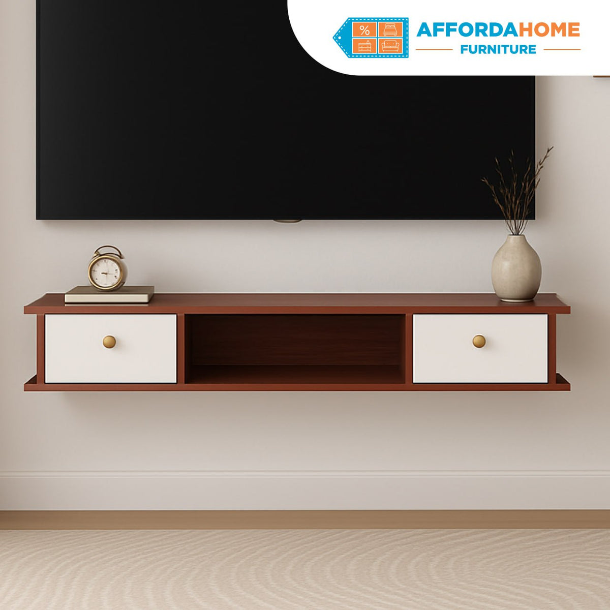 Gryff Floating TV Rack – AF Home