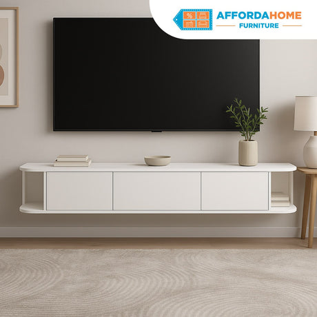 Lhelet Floating TV Rack AF Home