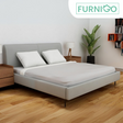 LILY Upholstered Bed Frame Furnigo