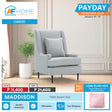 PAYDAY FURNITURE SALE | MADDISON Accent Chair | FREE GIFT Long Plush Hair Throw Pillow 16'' x 16'' (Random Color) AF Home