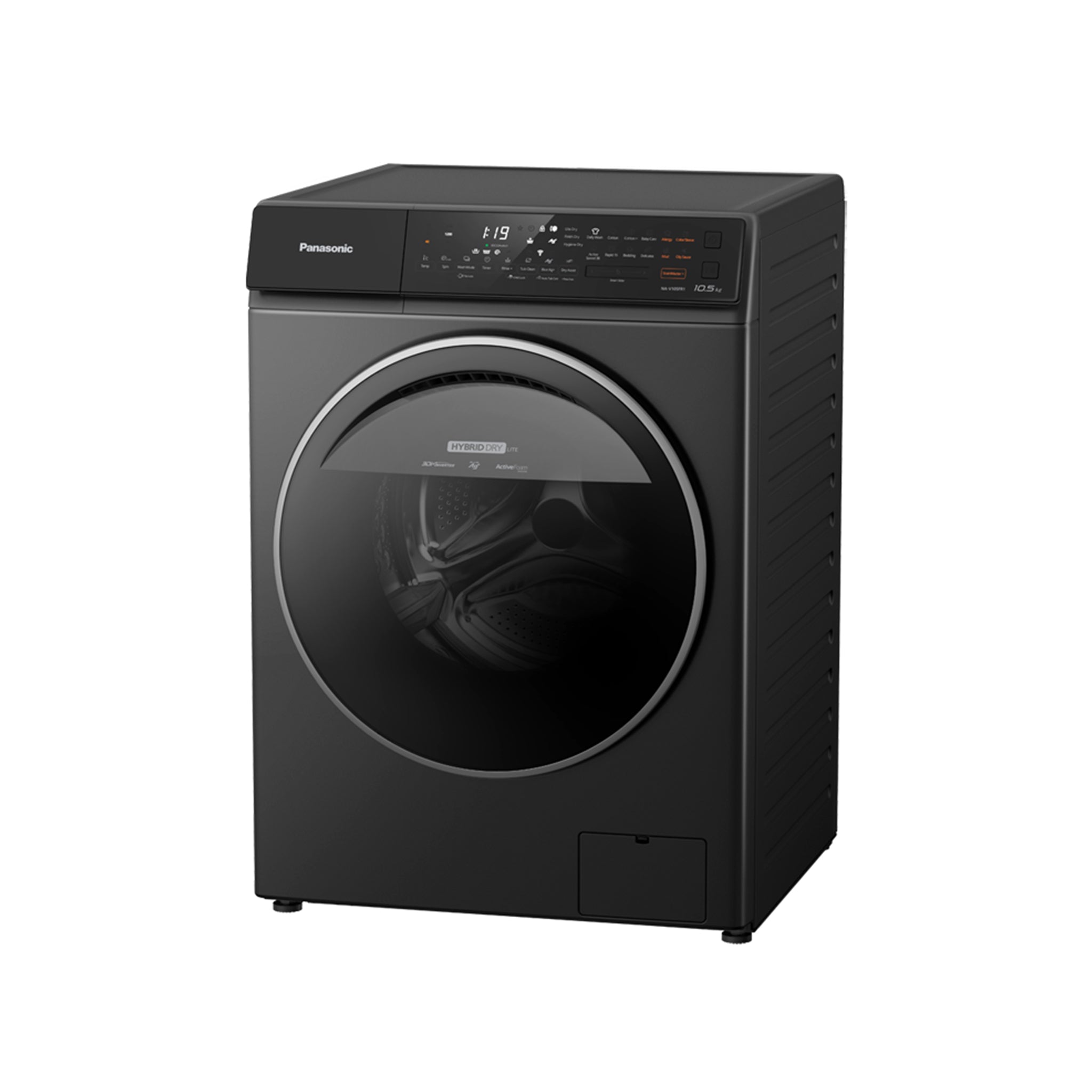 PANASONIC 10.5KG NA-V105FR1BPH Front Load Washing Machine Panasonic