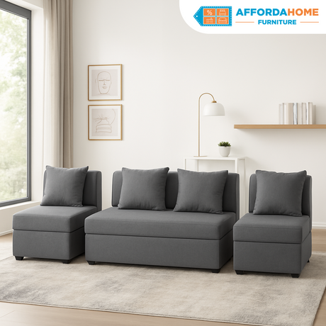 MARGO 2-1-1 Sofa Affordahome