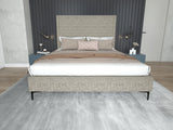 MARY Upholstered Bed Frame Furnigo