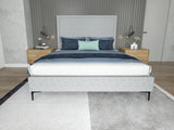 MARY Upholstered Bed Frame Furnigo