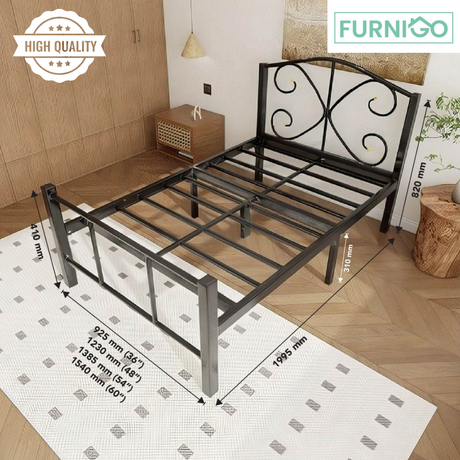 MASTER Bed Frame AF Home