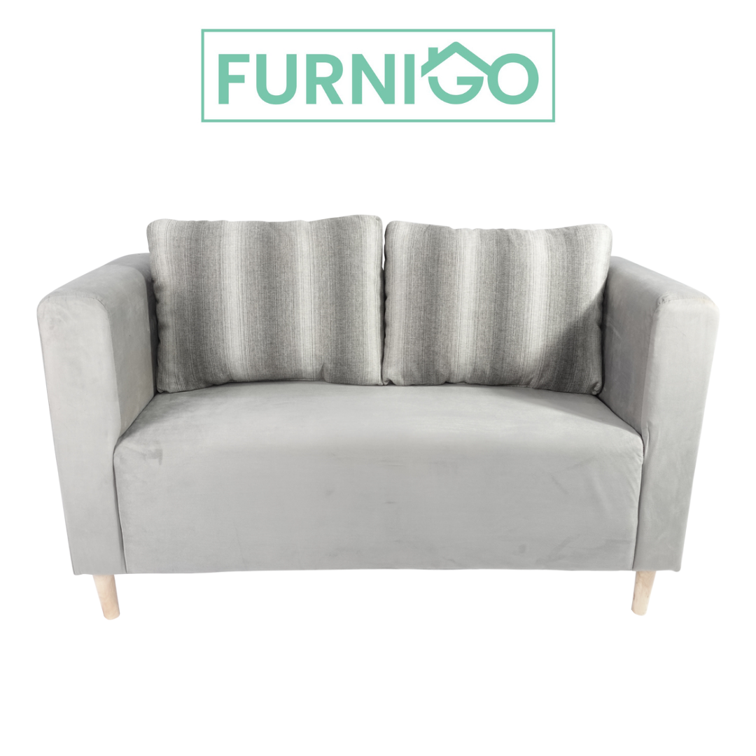 MAYA 2-Seater Fabric Sofa Furnigo