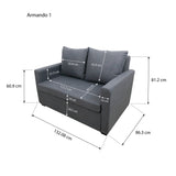 ARMANDO Sofa Bed Furnigo
