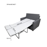 ARMANDO Sofa Bed Furnigo