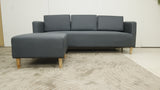 Gaynour Reversible Fabric Sofa Furnigo