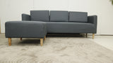 Gaynour Reversible Fabric Sofa Furnigo