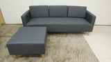 Gaynour Reversible Fabric Sofa Furnigo