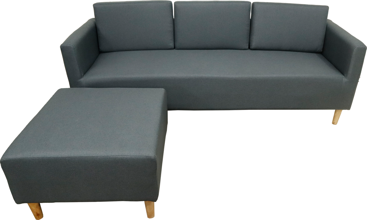 Gaynour Reversible Fabric Sofa Furnigo