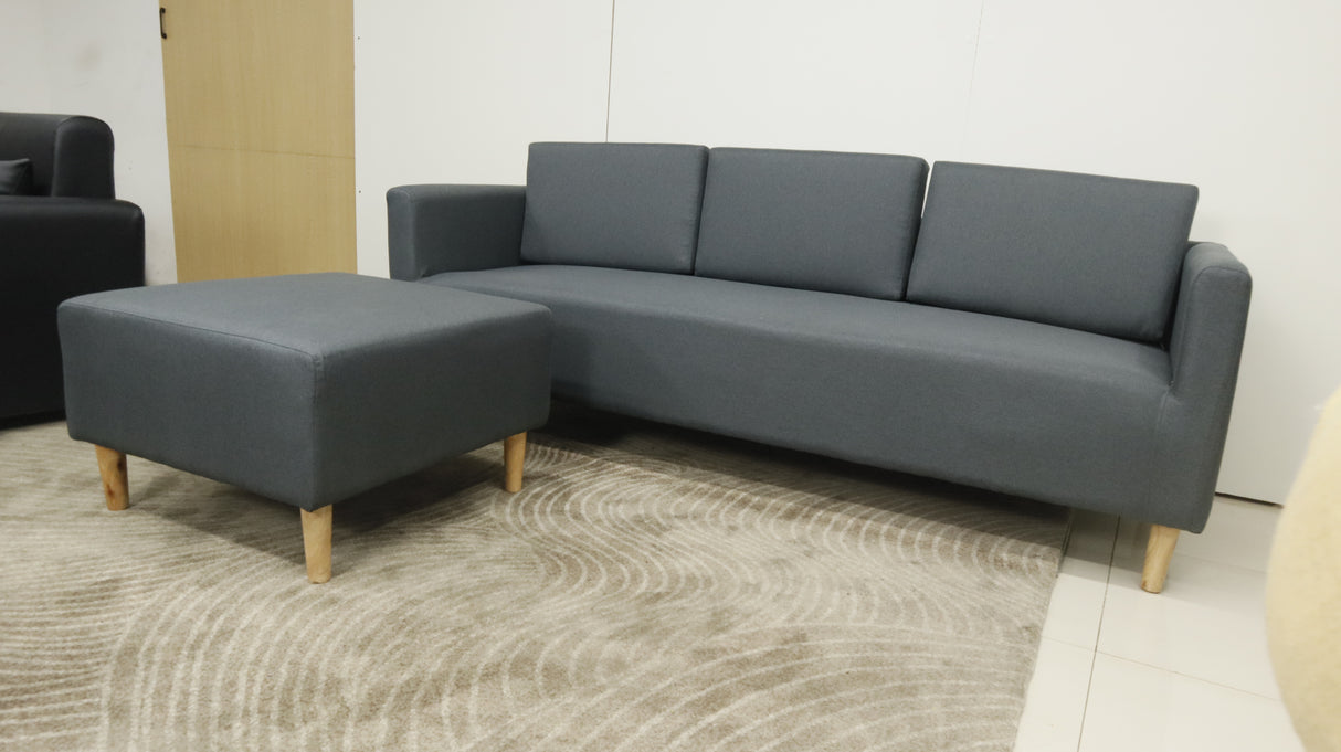 Gaynour Reversible Fabric Sofa Furnigo