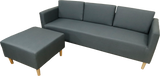Gaynour Reversible Fabric Sofa Furnigo