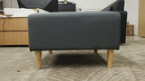Gaynour Reversible Fabric Sofa Furnigo