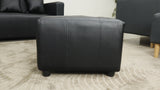 Sage Reversible Leather Sofa Set Furnigo